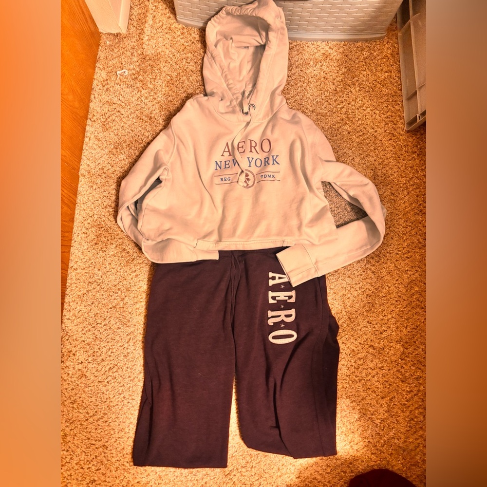 Aeropostale Sweat Set